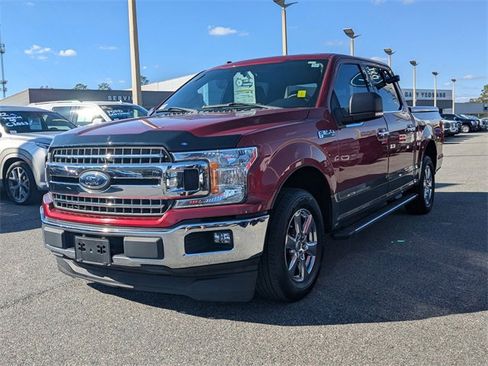 Certified 2018 Ford F150 XLT w/ Equipment Group 302A Luxury image 6