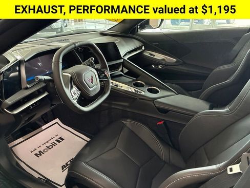 New 2026 Chevrolet Corvette Stingray Coupe w/ 1LT RWD image 2