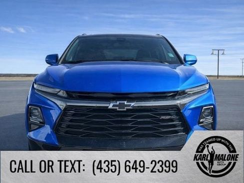New 2026 Chevrolet Blazer RS w/ Driver Confidence II Package image 5