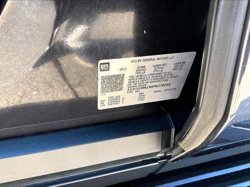 Certified 2023 Chevrolet Tahoe RST w/ Luxury Package image 36