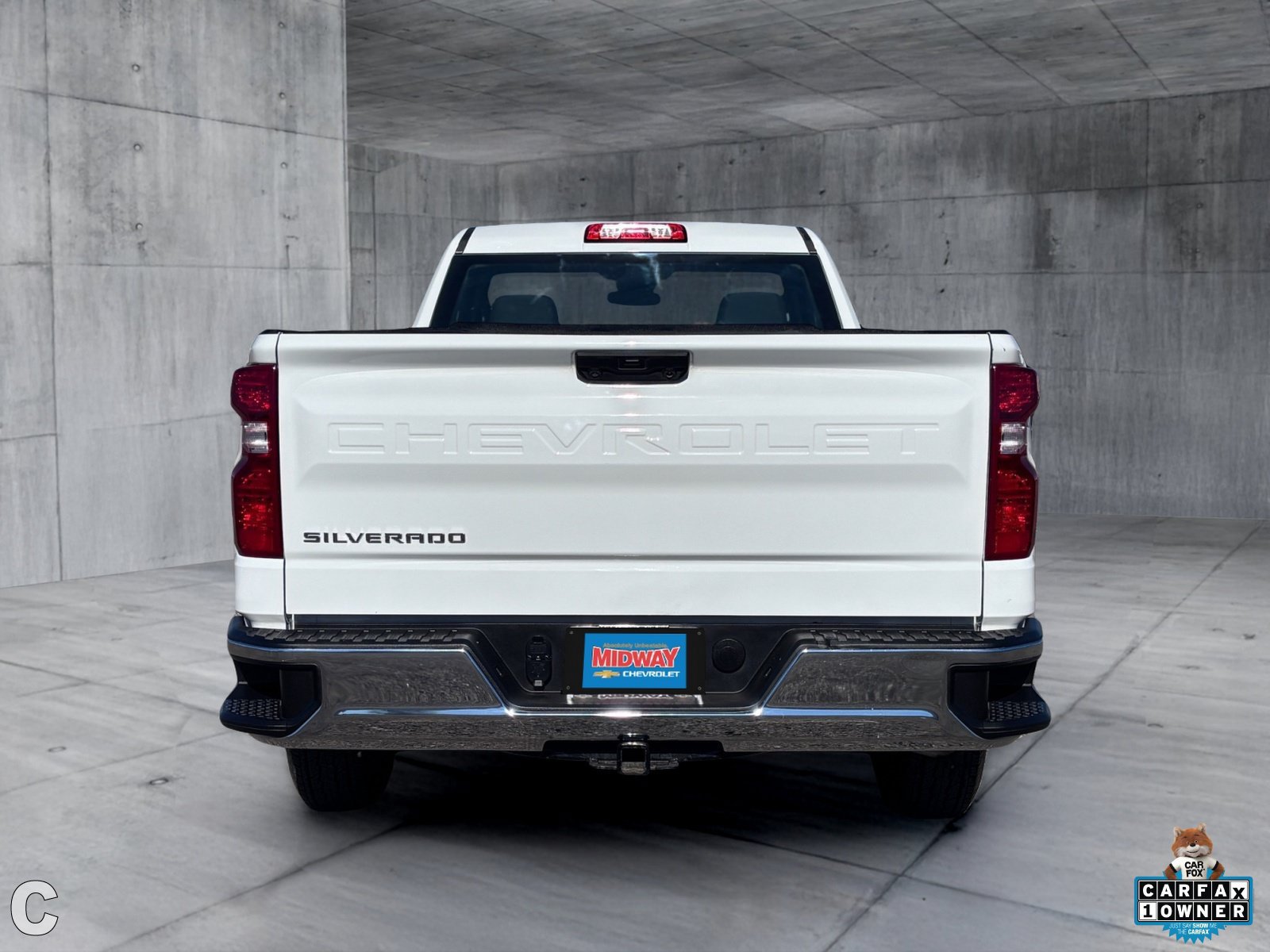Used 2025 Chevrolet Silverado 1500 W/T RWD image 6