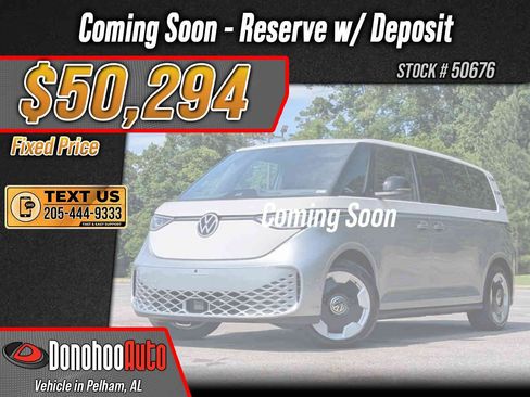 Used 2025 Volkswagen ID. Buzz Pro S Plus RWD image 1