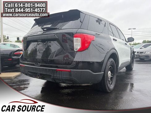 Used 2021 Ford Explorer 4WD Police Interceptor image 5