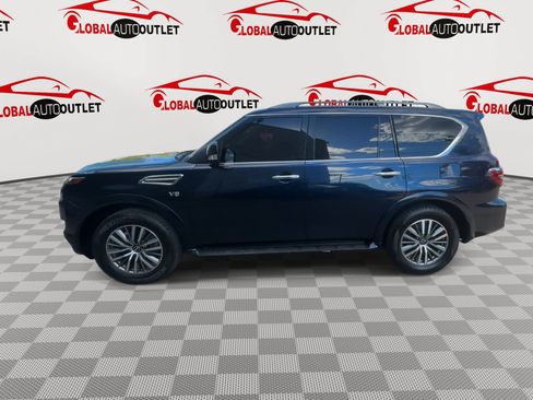 Used 2021 Nissan Armada SL w/ Captain's Chairs Package AWD/4WD image 5