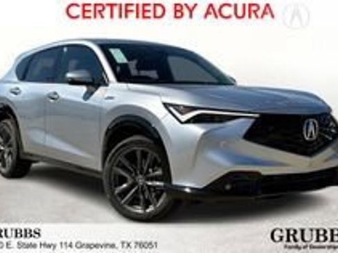 Certified 2025 Acura ADX A-Spec image 1