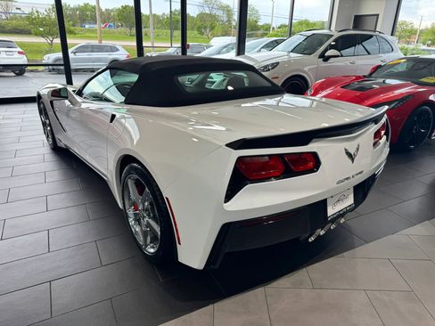 Used 2015 Chevrolet Corvette Stingray Convertible w/ 2LT Preferred Equipment Group RWD image 32