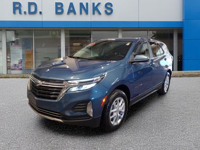 Certified 2024 Chevrolet Equinox LT