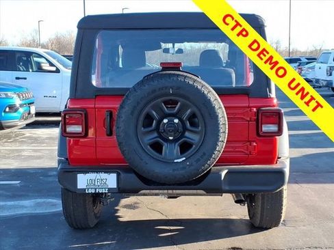 New 2026 Jeep Wrangler Sport AWD/4WD image 21