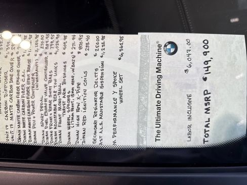 New 2026 BMW M4 Competition w/ Carbon Package RWD image 46