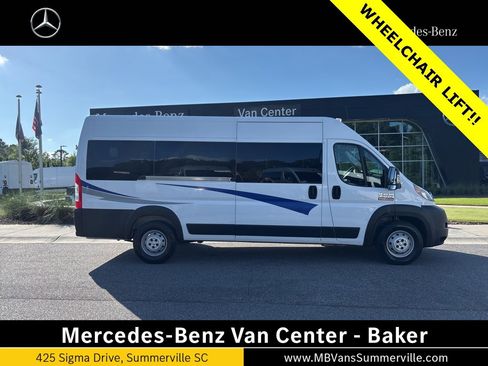 Used 2019 RAM ProMaster 3500 w/ Premium Appearance Group image 2