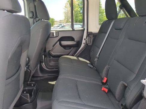 Used 2020 Jeep Wrangler Unlimited Sport S AWD/4WD image 12