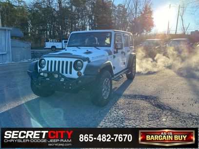 Used 2014 Jeep Wrangler Unlimited Rubicon