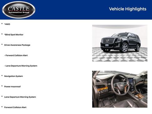 Used 2015 Cadillac Escalade Luxury image 4