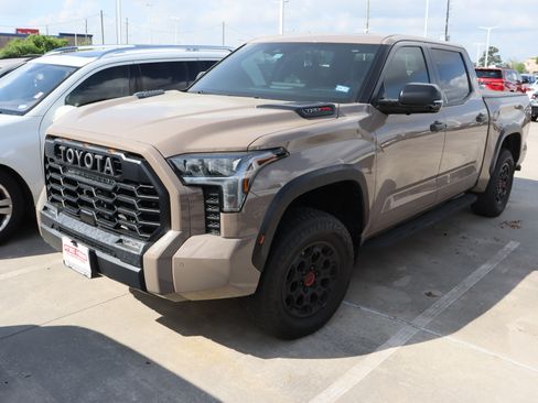 Used 2025 Toyota Tundra TRD Pro w/ TRD Performance Package (GST) image 5