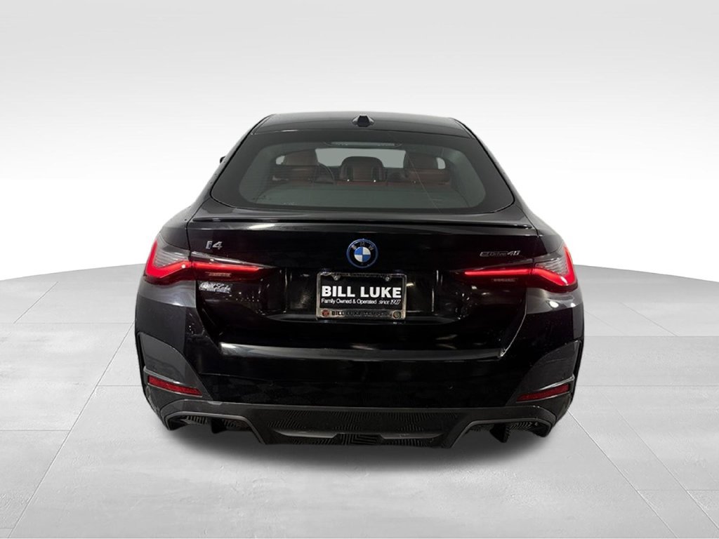 Used 2023 BMW i4 eDrive40 w/ M Sport Package RWD image 7