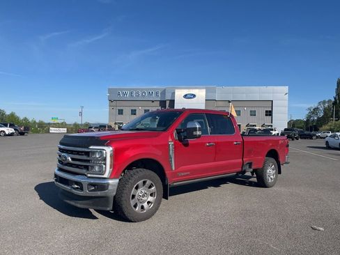 Used 2024 Ford F350 King Ranch w/ Chrome Package AWD/4WD image 37