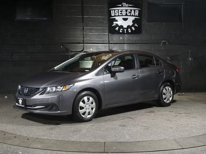 Used 2015 Honda Civic LX