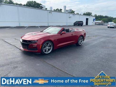 Used 2019 Chevrolet Camaro SS RWD image 10