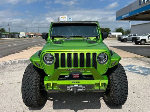 Used 2020 Jeep Wrangler Unlimited Rubicon AWD/4WD image 2