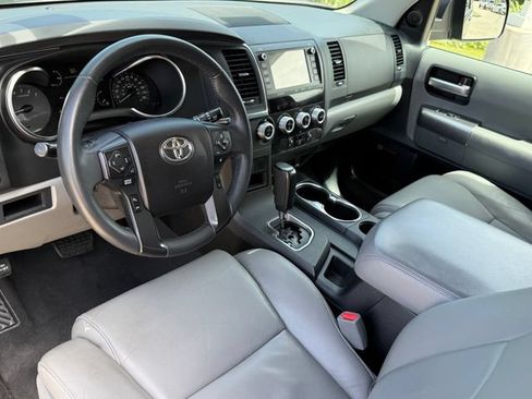 Used 2021 Toyota Sequoia Limited w/ Safety & Convenience Package RWD image 9