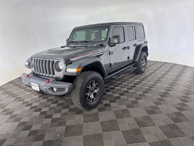 Used 2018 Jeep Wrangler Unlimited Rubicon AWD/4WD image 3