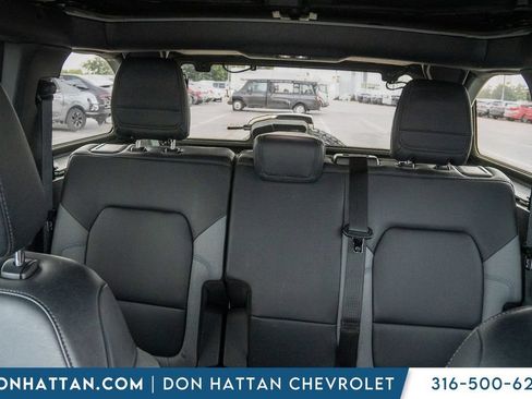 Used 2022 Ford Bronco Black Diamond AWD/4WD image 23