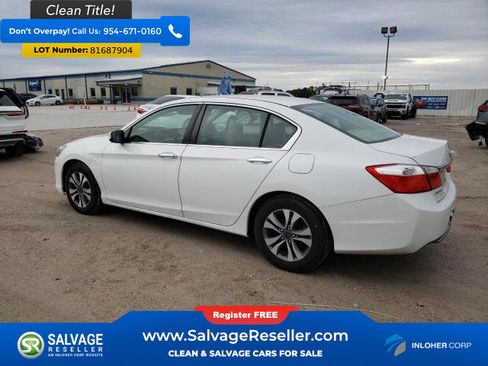 Used 2014 Honda Accord LX image 3