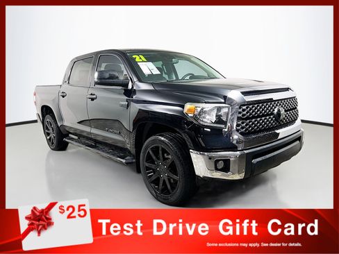 Used 2021 Toyota Tundra SR5 RWD image 1