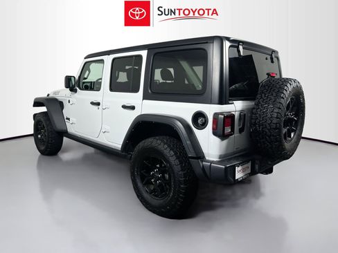 Used 2024 Jeep Wrangler Willys image 6