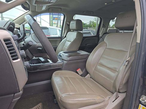 Used 2015 GMC Sierra 2500 Denali w/ Duramax Plus Package AWD/4WD image 8
