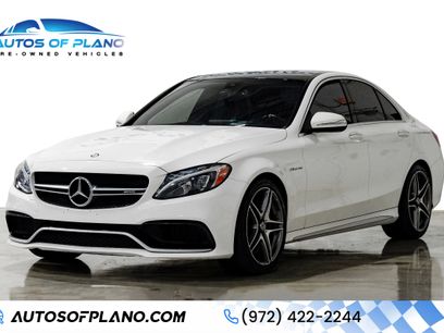 Used 2015 Mercedes-Benz C 63 AMG S