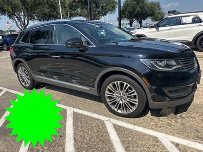Used 2017 Lincoln MKX Reserve w/ Lincoln MKX Climate Package