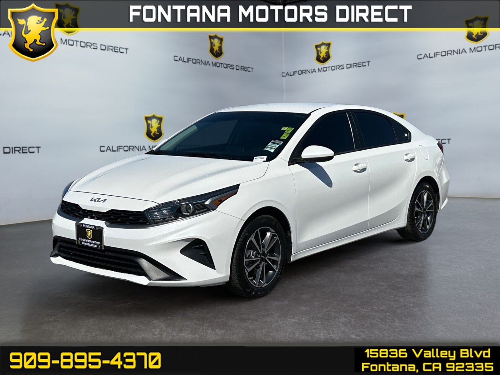 Used 2022 Kia Forte LXS FWD image 1