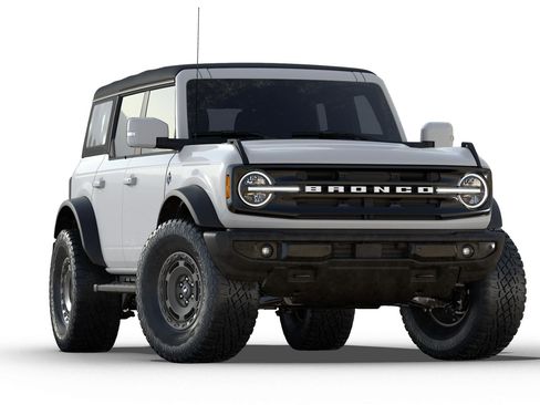 New 2025 Ford Bronco Outer Banks w/ Sasquatch Package image 4