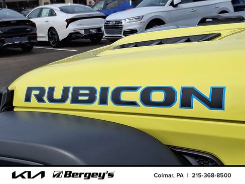 Used 2023 Jeep Wrangler Unlimited Rubicon 4xe AWD/4WD image 34