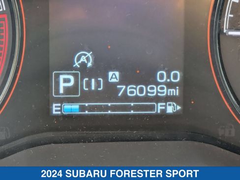 Certified 2024 Subaru Forester Sport AWD/4WD image 20