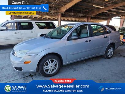 Used 2005 Ford Focus ZX4 Sedan