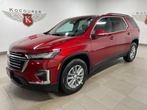 Used 2023 Chevrolet Traverse LT w/ LPO, Floor Liner Package image 3