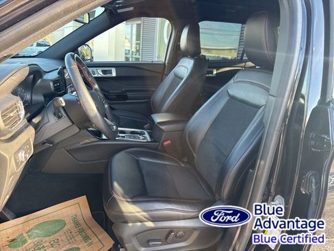 Certified 2022 Ford Explorer ST-Line w/ Class IV Trailer Tow Package image 17