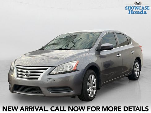 Used 2015 Nissan Sentra FE+ S FWD image 2