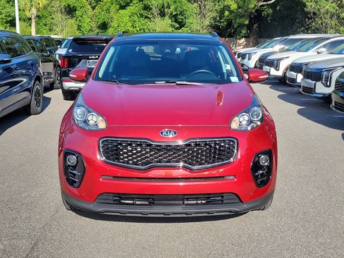 Used 2018 Kia Sportage EX w/ EX Technology Package FWD image 2