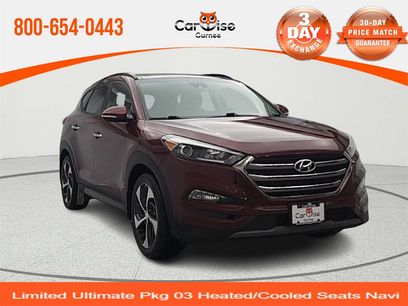 Used 2016 Hyundai Tucson Limited w/ Option Group 03