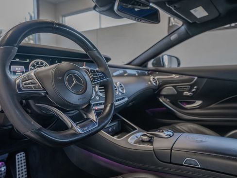 Used 2016 Mercedes-Benz S 63 AMG 4MATIC Coupe image 7