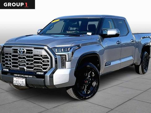Used 2024 Toyota Tundra Platinum image 1