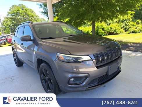 Used 2021 Jeep Cherokee Latitude Plus AWD/4WD image 1