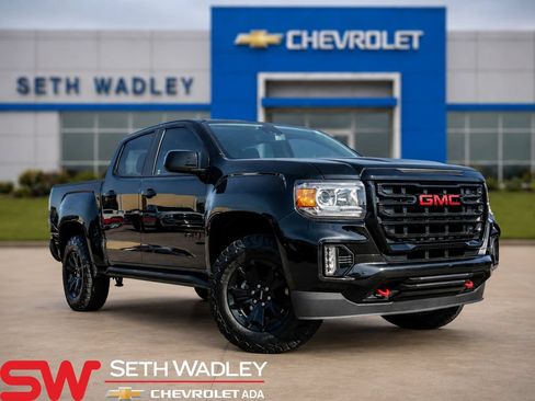Used 2022 GMC Canyon AT4 AWD/4WD image 1
