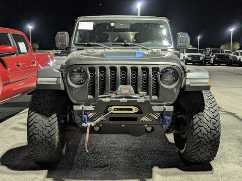 Used 2021 Jeep Wrangler Unlimited Rubicon 4xe w/ Safety Group AWD/4WD image 2