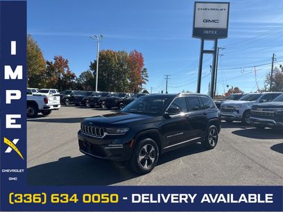 Used 2023 Jeep Grand Cherokee 4WD 4xe