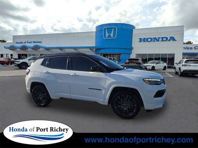 Used 2022 Jeep Compass High Altitude