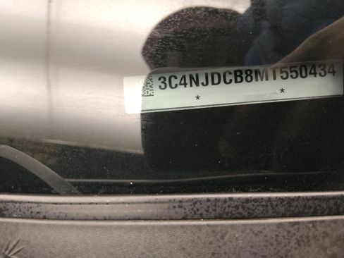 Used 2021 Jeep Compass Limited w/ Sun and Sound Group image 33